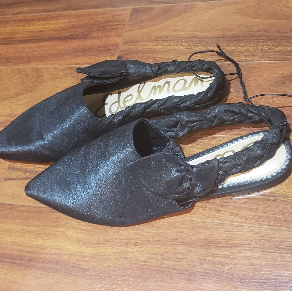 PRICE DROP! 💥 Sam Edelman Flat Slingbacks - Picture 3 of 5